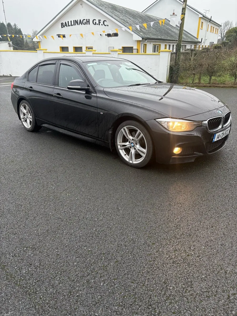 BMW 320d M-Sport 190bhp auto - Image 1