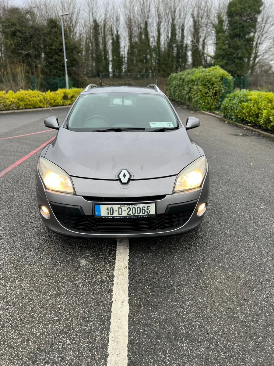 Renault megane 1.5 Diesel no Nct no tax - Image 1