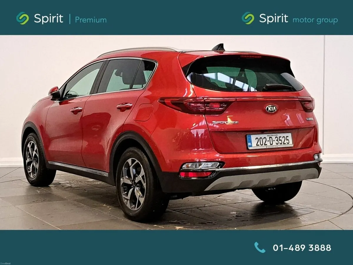 Kia Sportage 1.6 CRDI MHEV*Sunroof*Auto* - Image 3