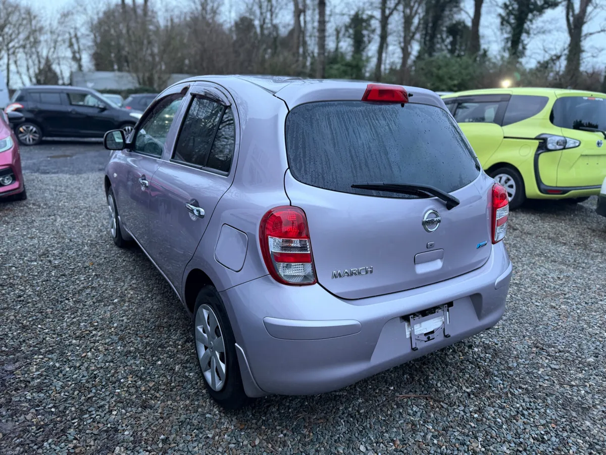 Nissan March 2013 - Image 4