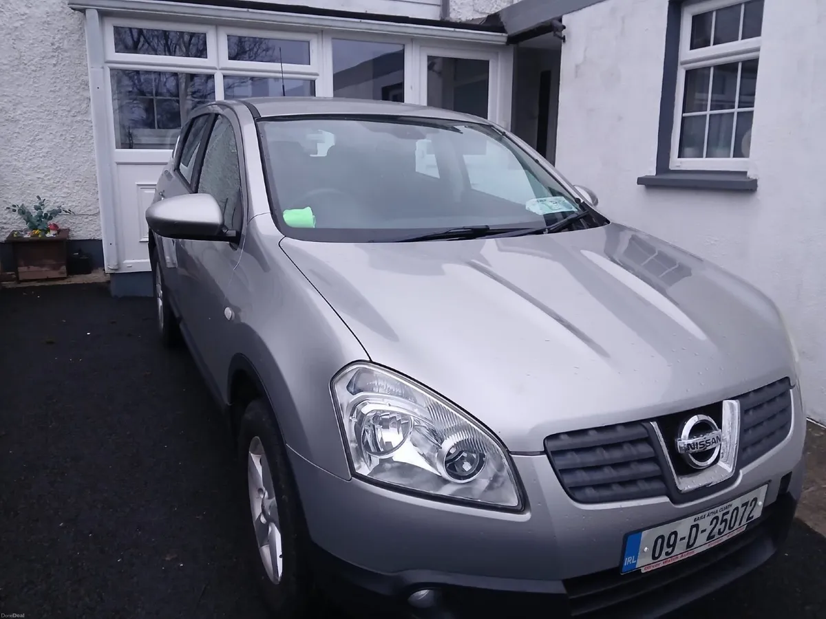 Nissan Qashqai 2009 - Image 1