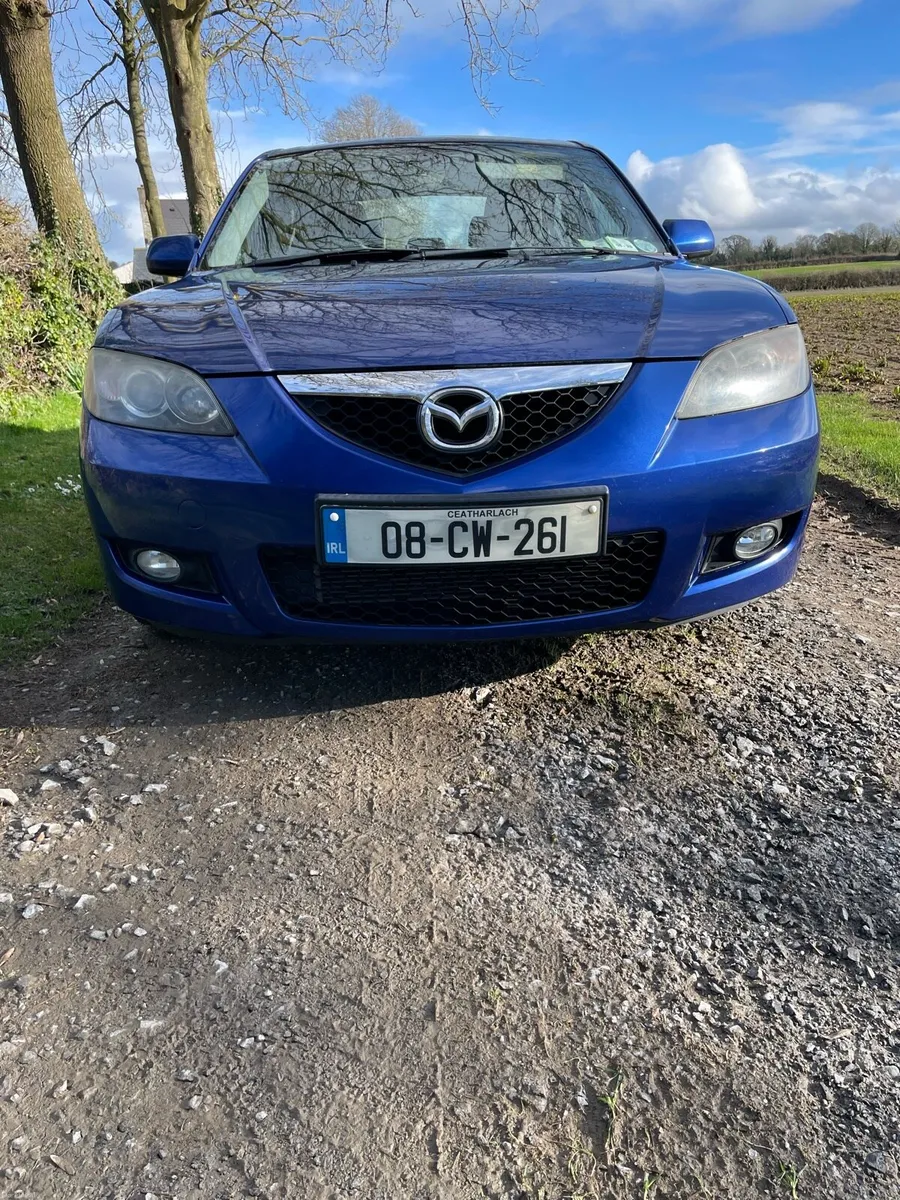 Mazda 3 Saloon 1.6 Diesel NCT (Jan 2027) - Image 1