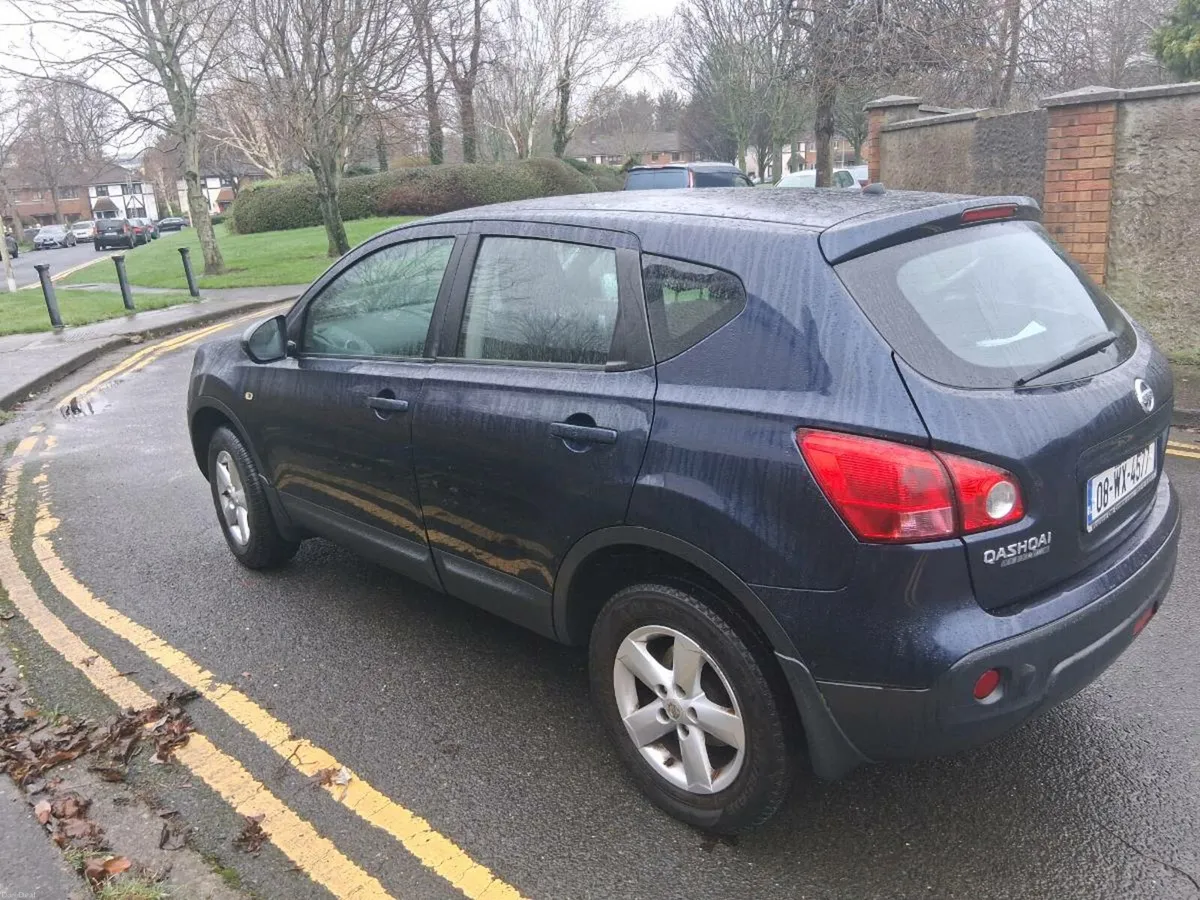 Nissan Qashqai 2008 Petrol NCT 8/26 €1,950 - Image 3