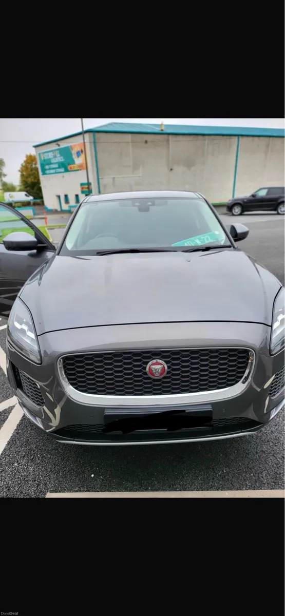 Jaguar E pace 2018 automatic *High Spec* - Image 3