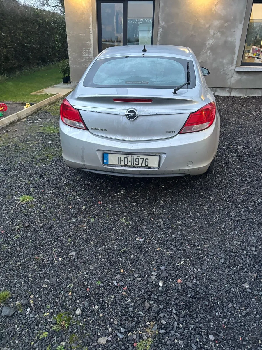 Opel insignia - Image 3