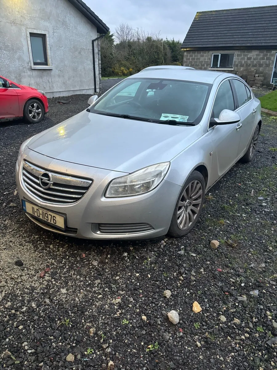 Opel insignia - Image 1