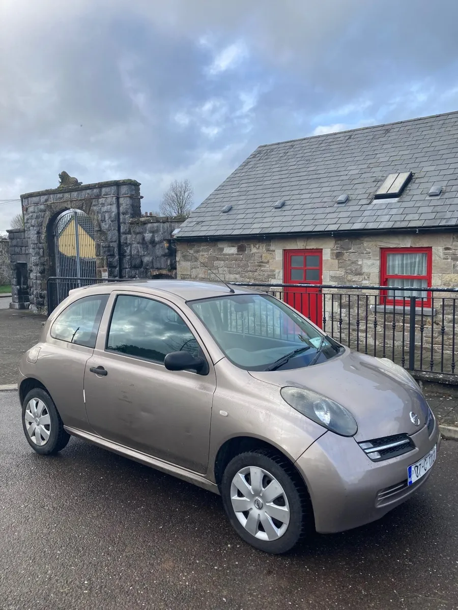 Nissan Micra 2007 - Image 1