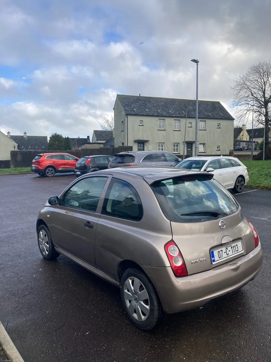 Nissan Micra 2007 - Image 4