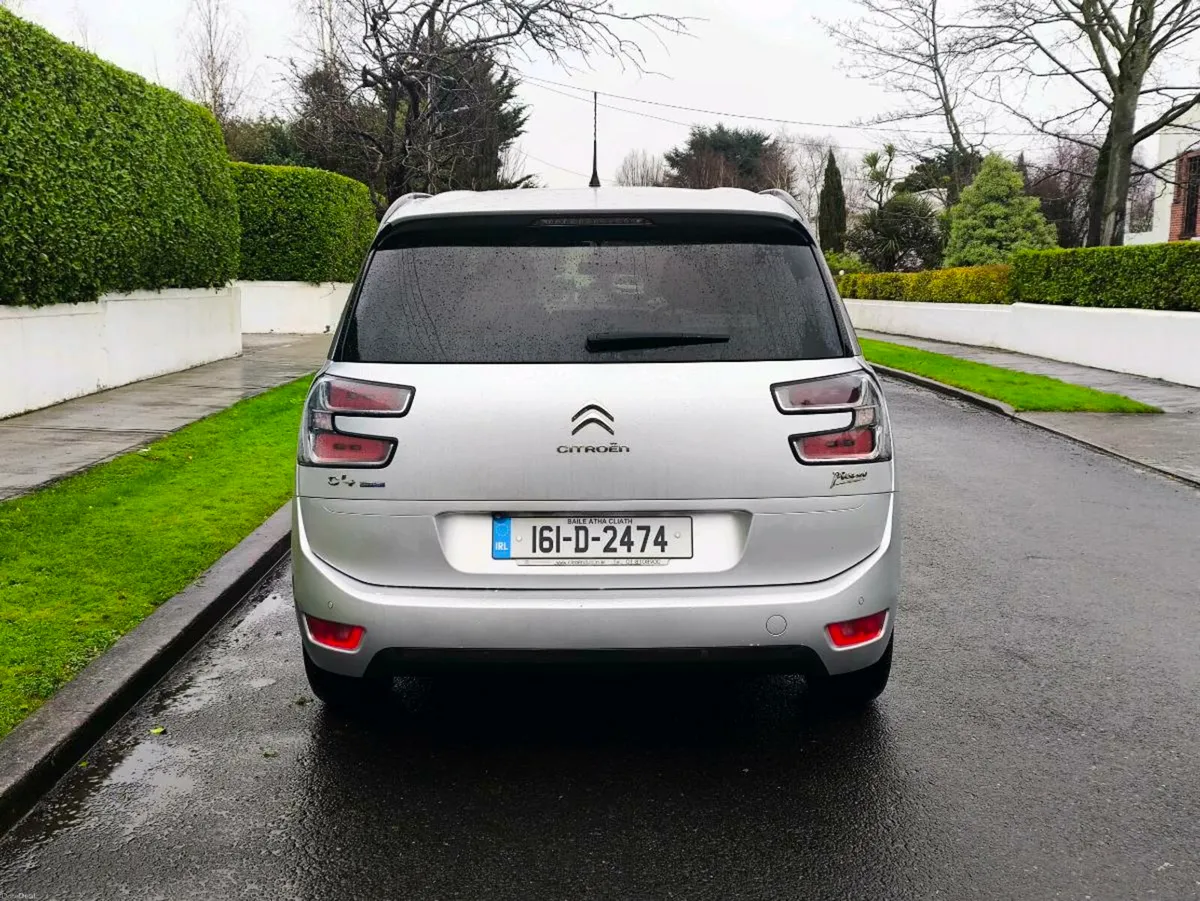 2016 CITROEN C4 AUTOMATIC 7 SEATS 1 OWNER - Image 3