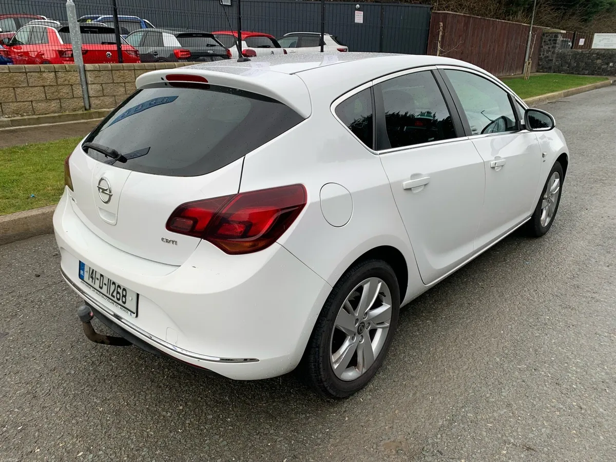 2014 Opel Astra 1.7 diesel, Nctd 2/27, tax 5/26 - Image 3