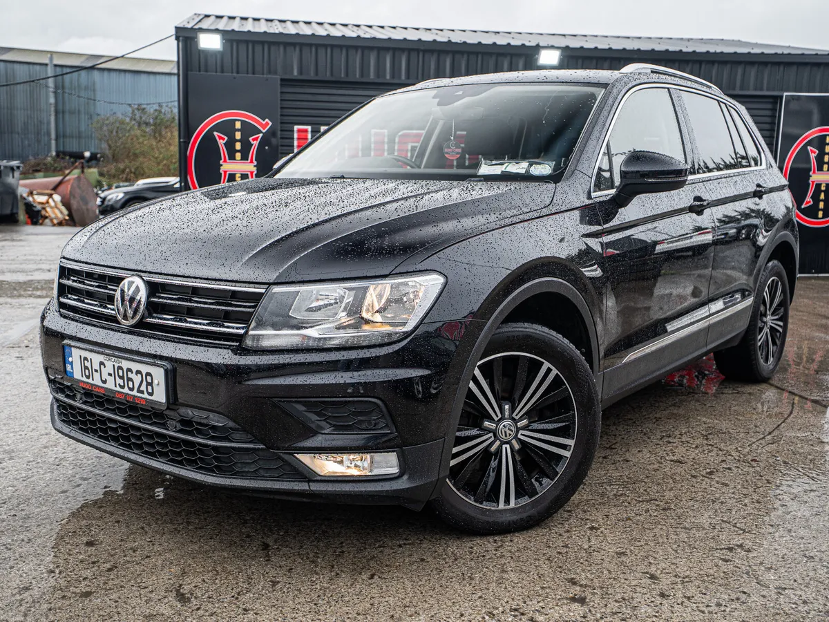 2016 VW Tiguan 2.0tdi/FSH/New NCT/1yr warranty - Image 4