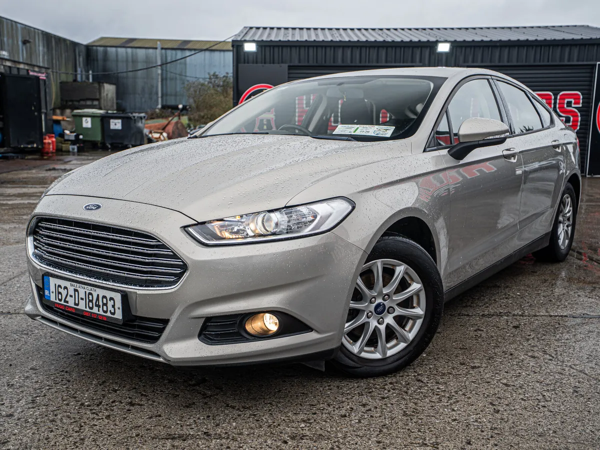 162 Mondeo 1.6d/FSH/New NCT/Irish/1yr warranty - Image 4