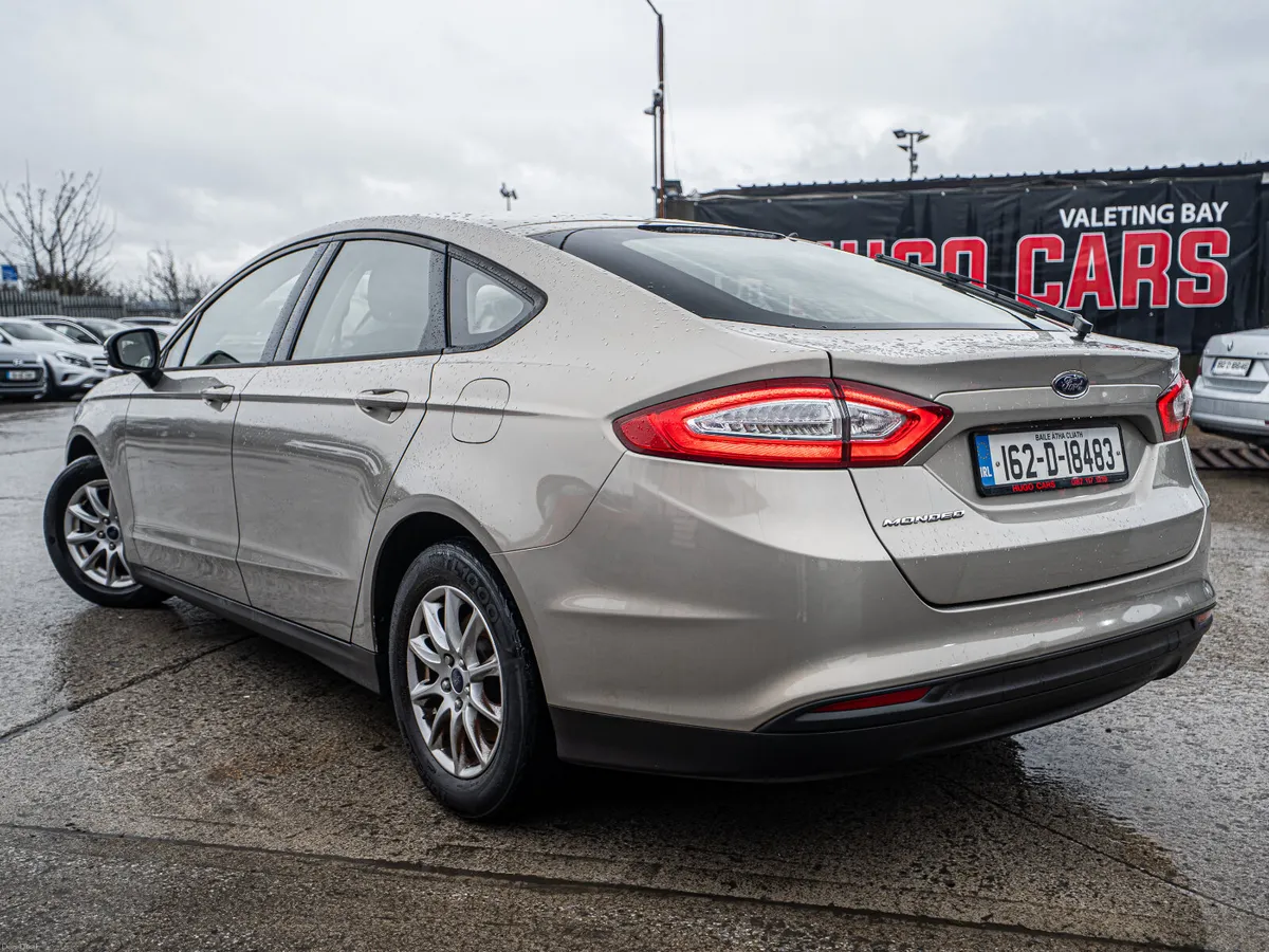162 Mondeo 1.6d/FSH/New NCT/Irish/1yr warranty - Image 3