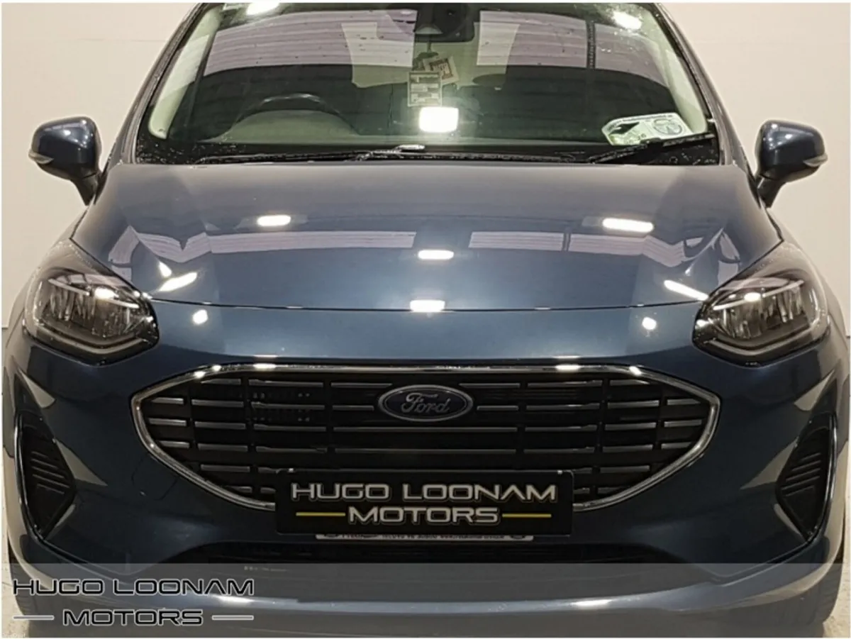 Ford Fiesta TITANIUM 1.0T 125 MHEV M6 F 4DR - Image 3