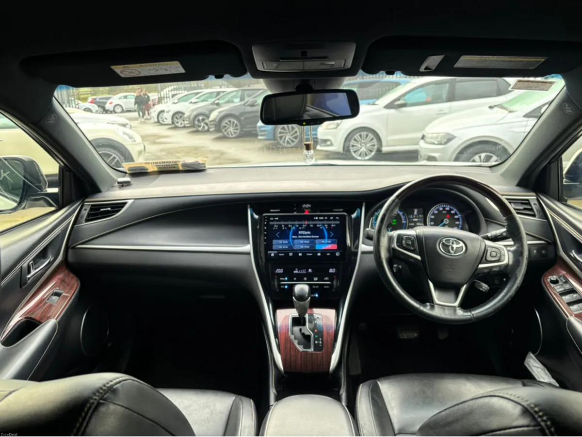 Toyota Harrier Toyota Harrier 2.5 self charging hy - Image 4