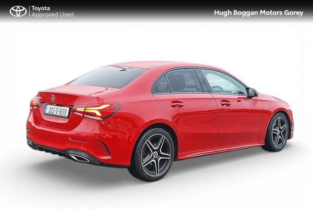 Mercedes-Benz A-Class 180 D SALOON AUTO 4DR - Image 2