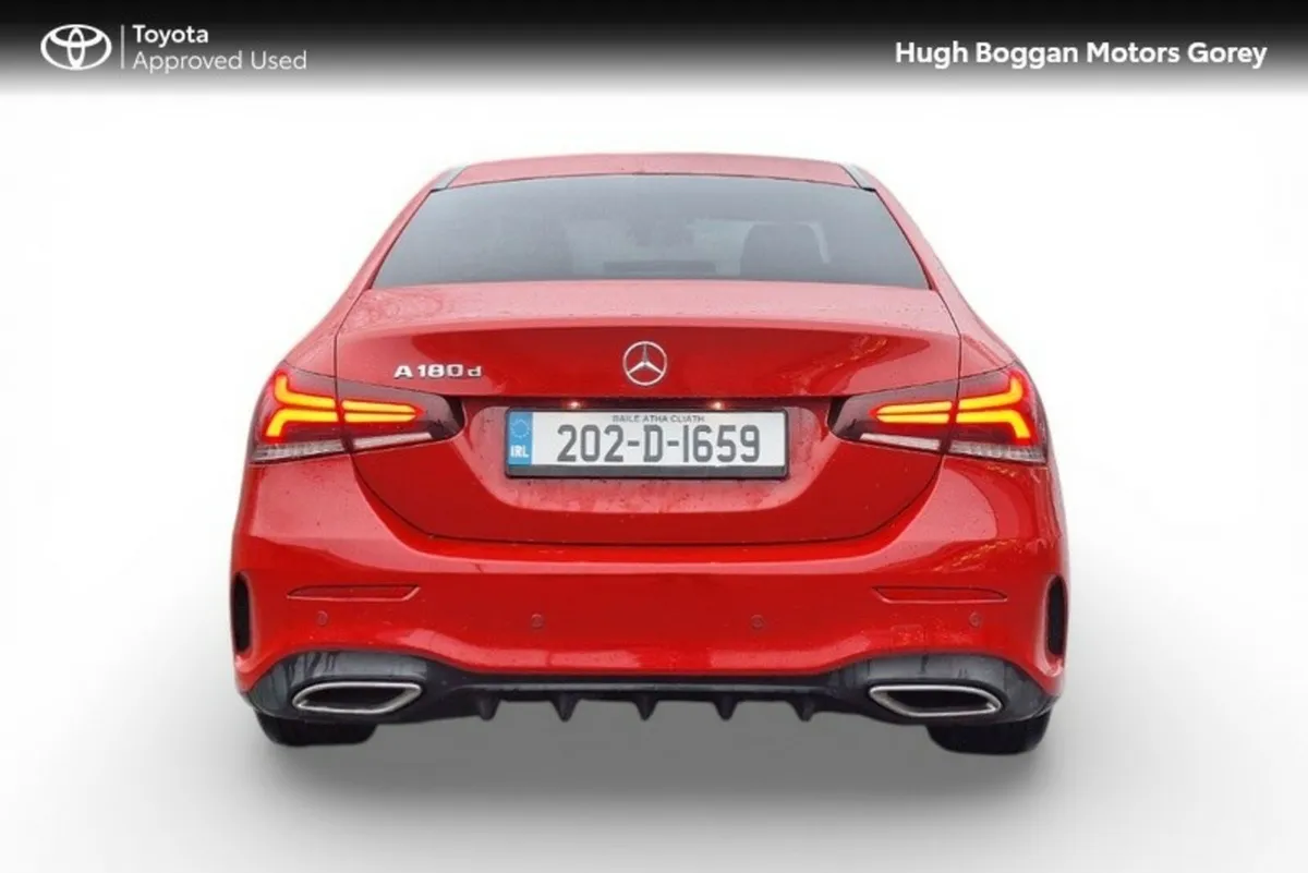 Mercedes-Benz A-Class 180 D SALOON AUTO 4DR - Image 4