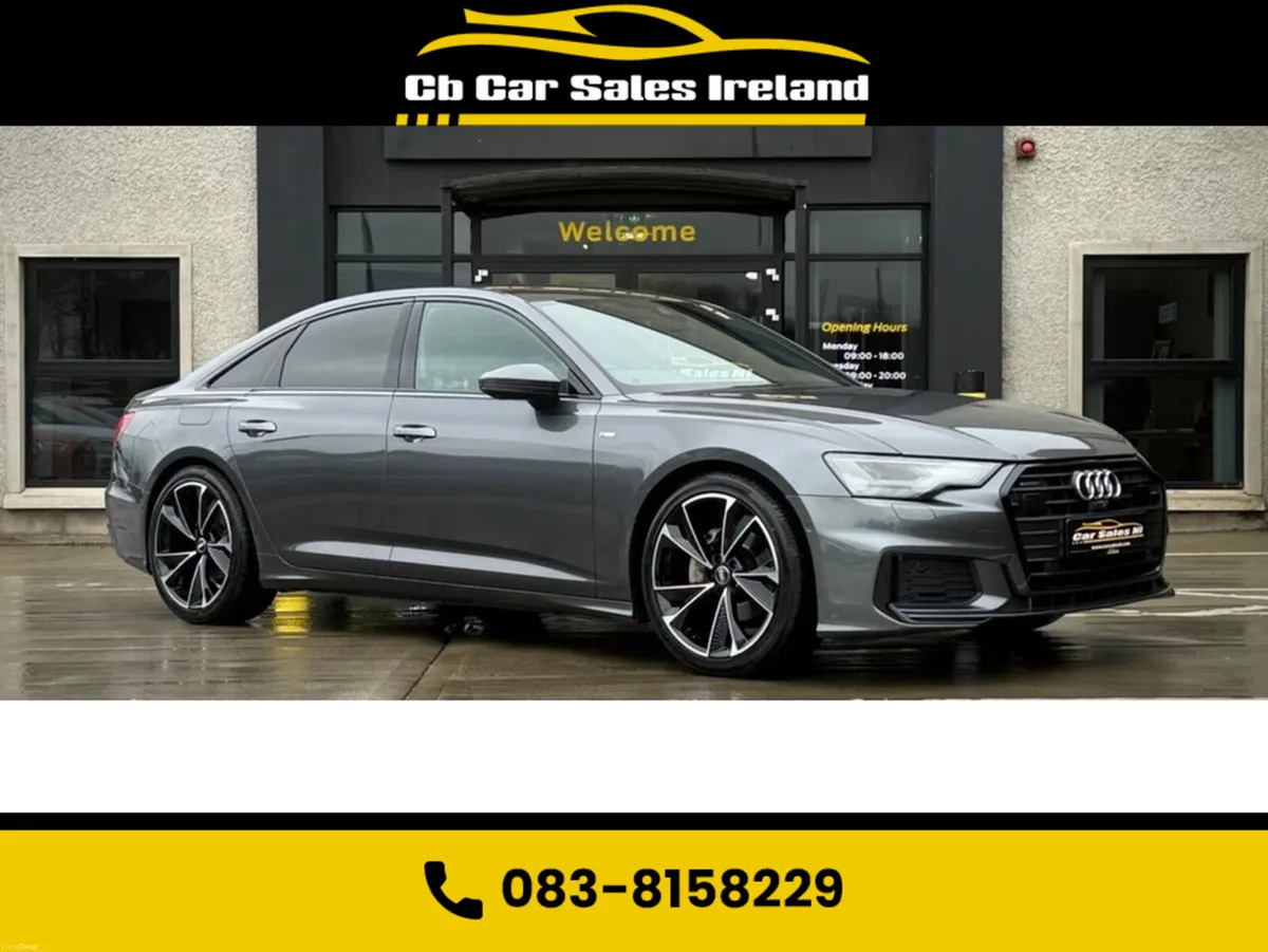 Audi A6 2.0 TDI 40 S line Saloon 4dr Diesel S Tron - Image 1