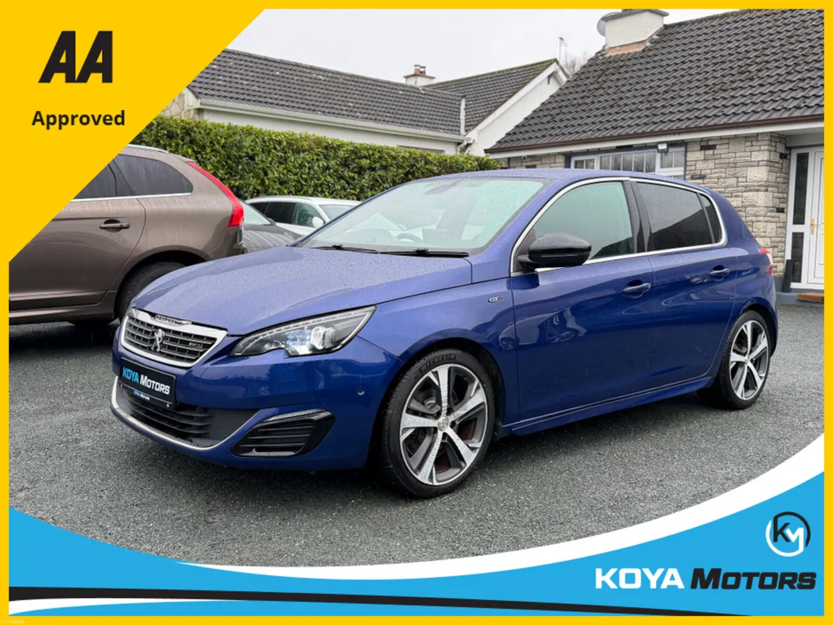 Peugeot 308 GT 2.0 HDI DIESEL 180 BHP AUTOMATIC // - Image 1