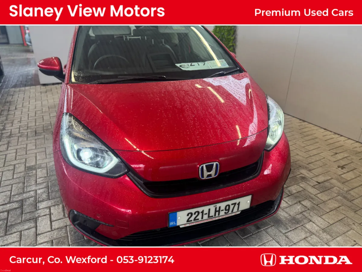 Honda Jazz 1.5 E:HEV ELEGANCE 5DR AU EHEV AUTO - Image 3