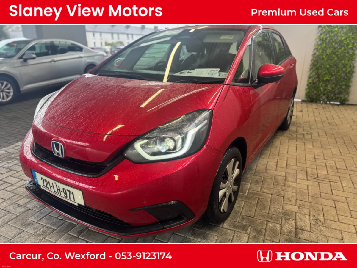 Honda Jazz 1.5 E:HEV ELEGANCE 5DR AU EHEV AUTO - Image 2