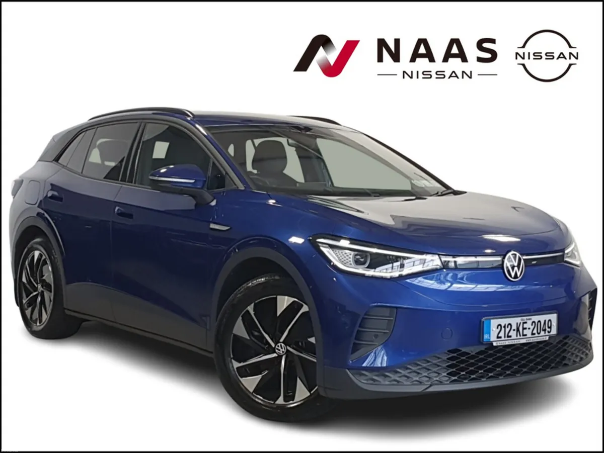 Volkswagen ID.4 PURE 109 K STYLE 52KWH 148HP 5DR A - Image 1