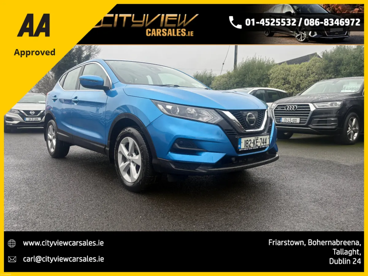 Nissan Qashqai 1.5 DCI//LOW MILAGE - Image 1