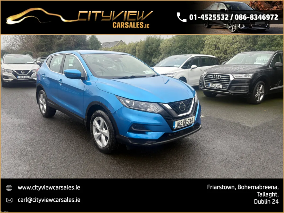 Nissan Qashqai 1.5 DCI//LOW MILAGE - Image 2