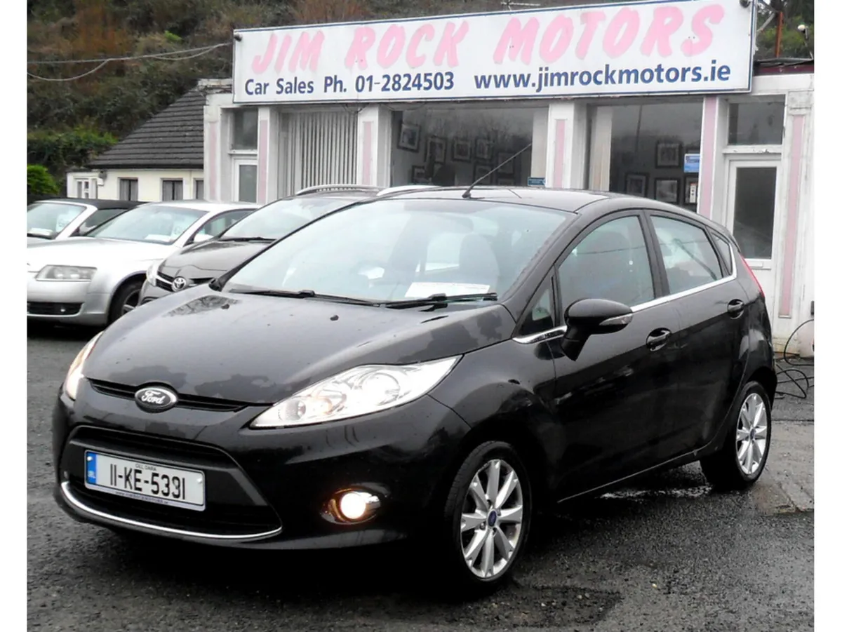 Ford Fiesta 1.4 TDCI ZETEC  5DR......AIR-CON...... - Image 3