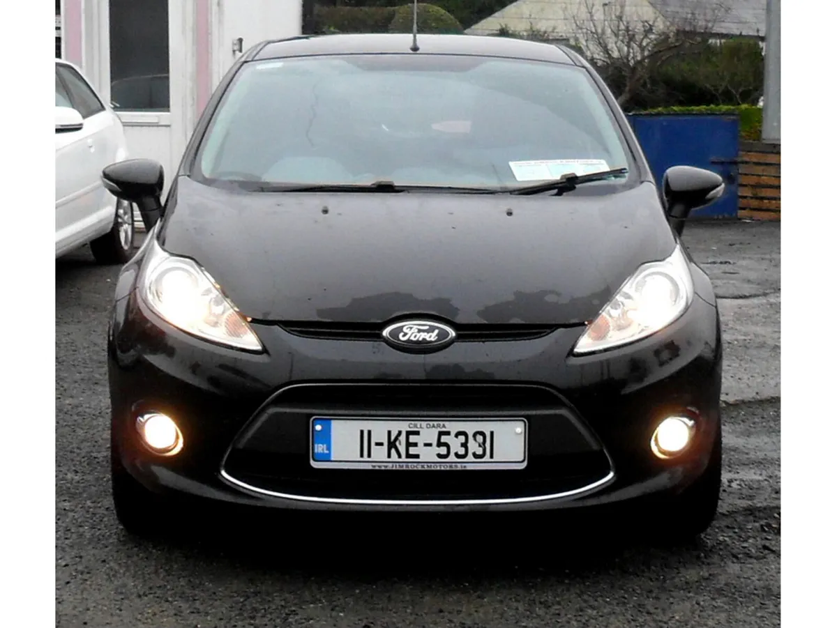 Ford Fiesta 1.4 TDCI ZETEC  5DR......AIR-CON...... - Image 2