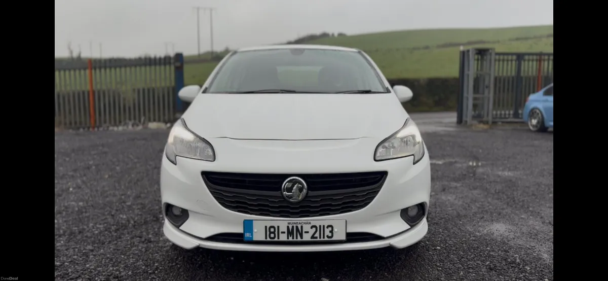 Vauxhall Corsa 2018 1.4 petrol long nct - Image 2