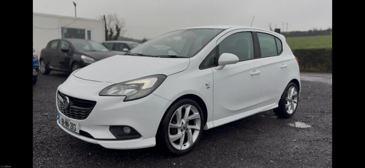 Vauxhall Corsa 2018 1.4 petrol long nct - Image 3