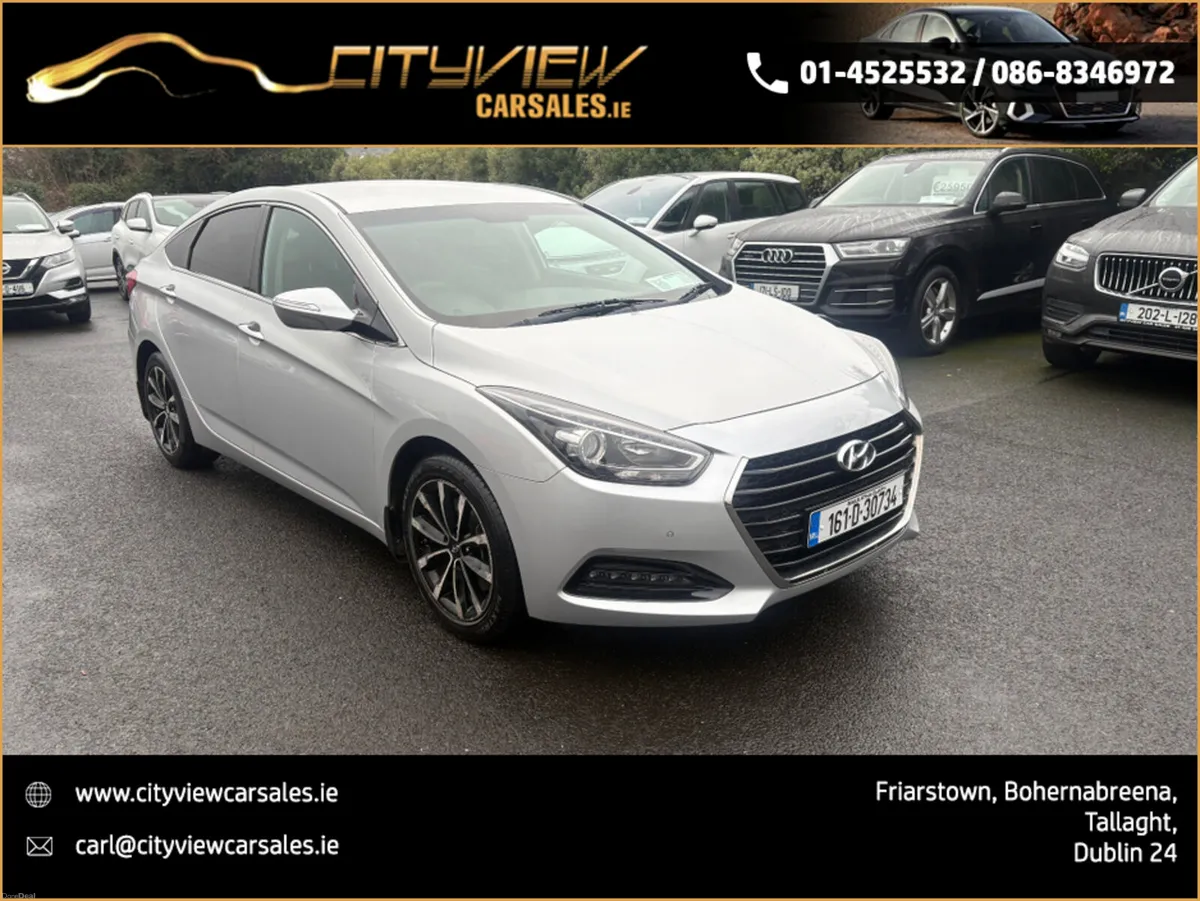 Hyundai i40 EXECUTIVE 4DR - Image 2