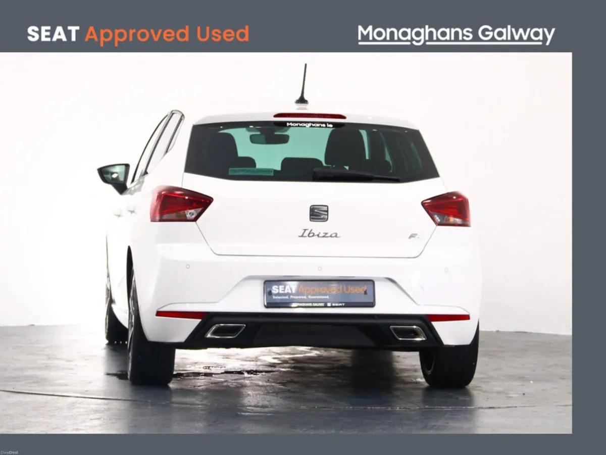 SEAT Ibiza PA 1.0 TSI 95BHP FR - Image 3