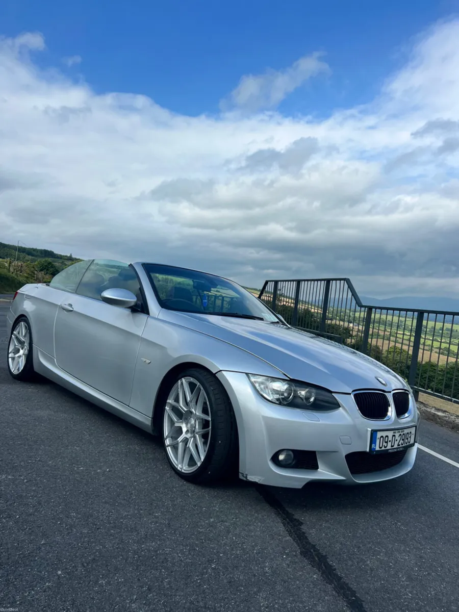 Immaculate BMW 320d m sport hardtop convertible - Image 1