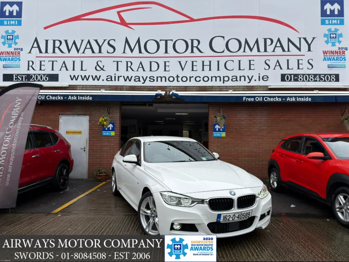 BMW 3-Series 320D M-SPORT - LOW KMS - Image 1