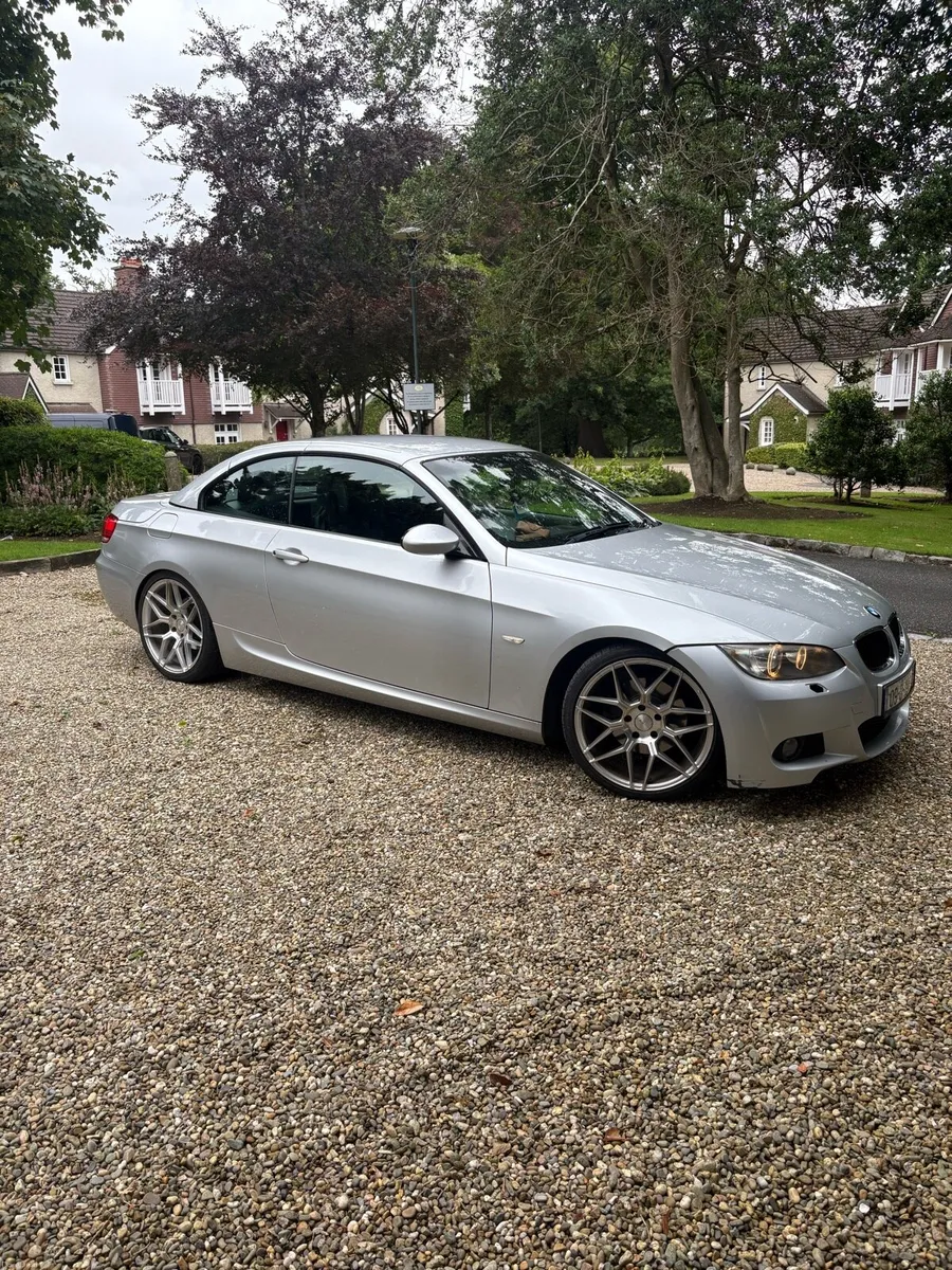 BMW 320d m sport hardtop convertible (CHAIN DONE) - Image 5