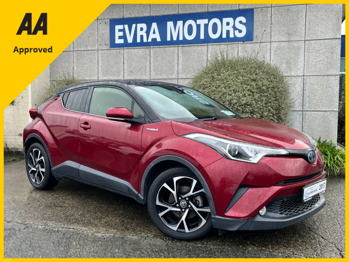 Toyota C-HR SOL AUTOMATIC HYBRID 1.8 PETROL //REVE - Image 1
