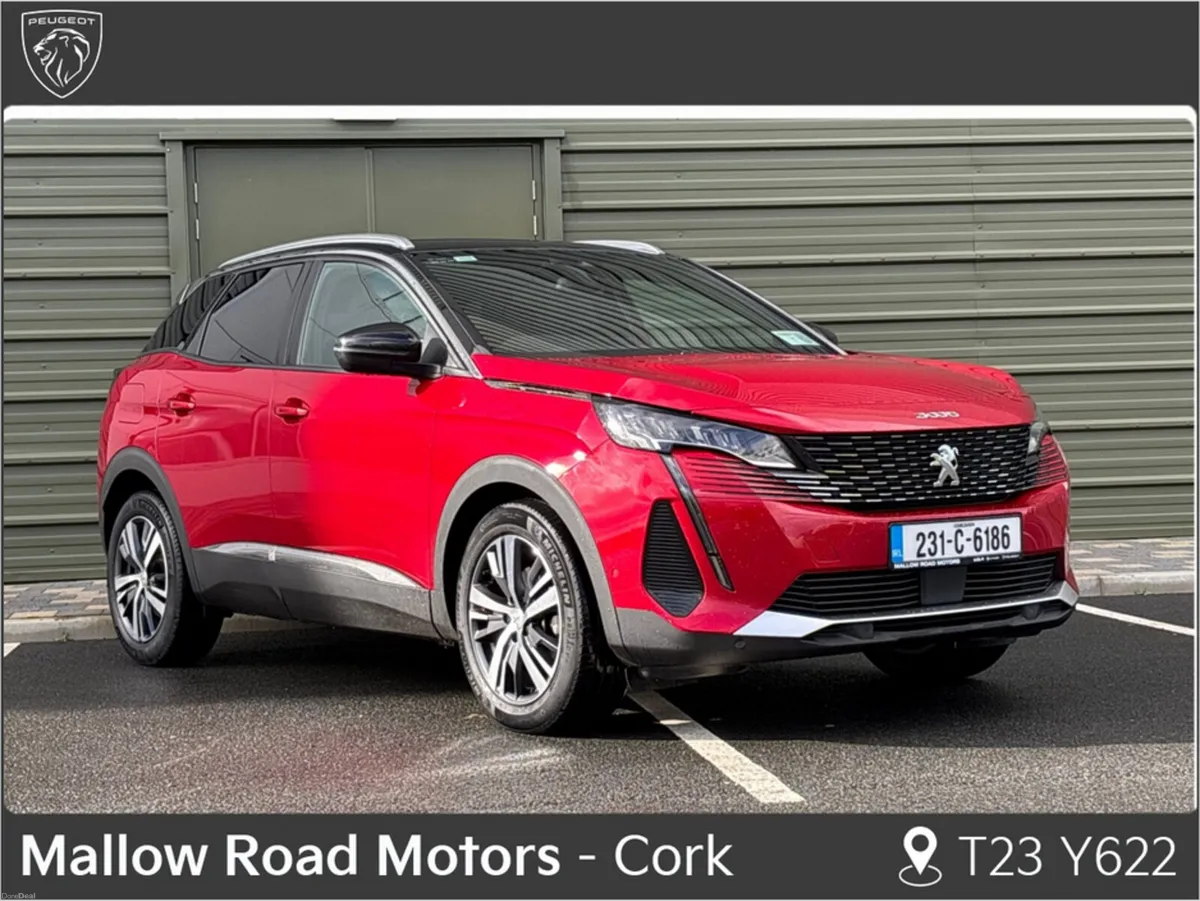 Peugeot 3008 FL ALLURE 1.5 HDI 130 AUTO - Image 1