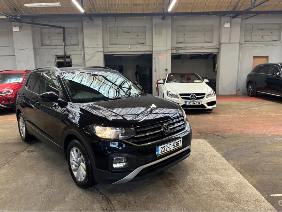 Volkswagen T-Cross LIFE 1.0 TSI D7F 110HP 5DR AUTO - Image 2