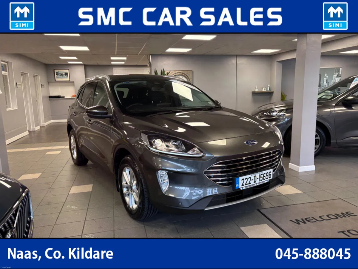 Ford Kuga TITANIUM 2.5 PHEV 225 S6.2 CT 4DR - Image 2