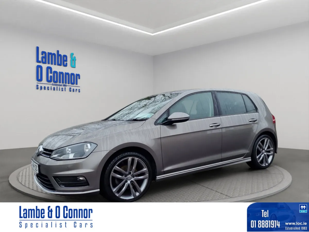Volkswagen Golf R LINE *** 1.6 TDI *** HILINE *** - Image 3