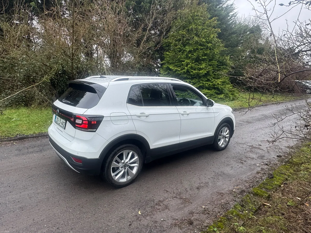 22 Volkswagen T-Cross AUTO .. IRISH CAR - Image 2