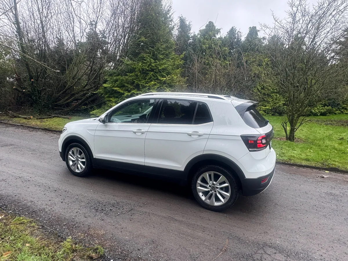 22 Volkswagen T-Cross AUTO .. IRISH CAR - Image 3