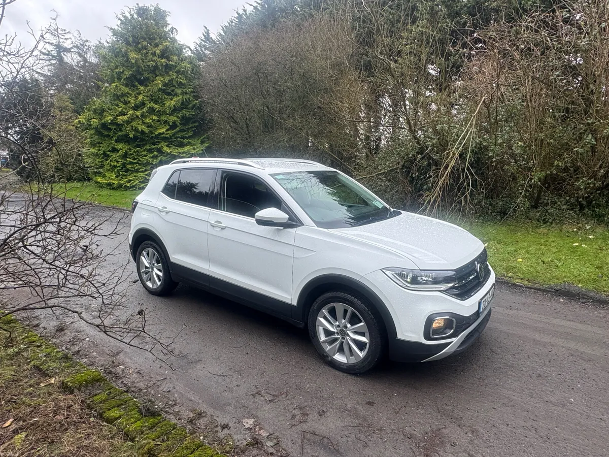 22 Volkswagen T-Cross AUTO .. IRISH CAR - Image 1