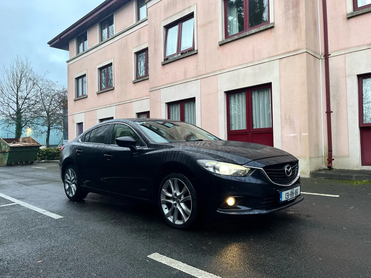 2013 Mazda 6 Diesel Automatic New NCT 11/26 - Image 1