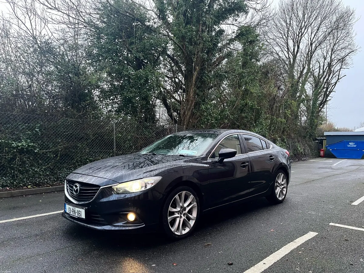 2013 Mazda 6 Diesel Automatic New NCT 11/26 - Image 2