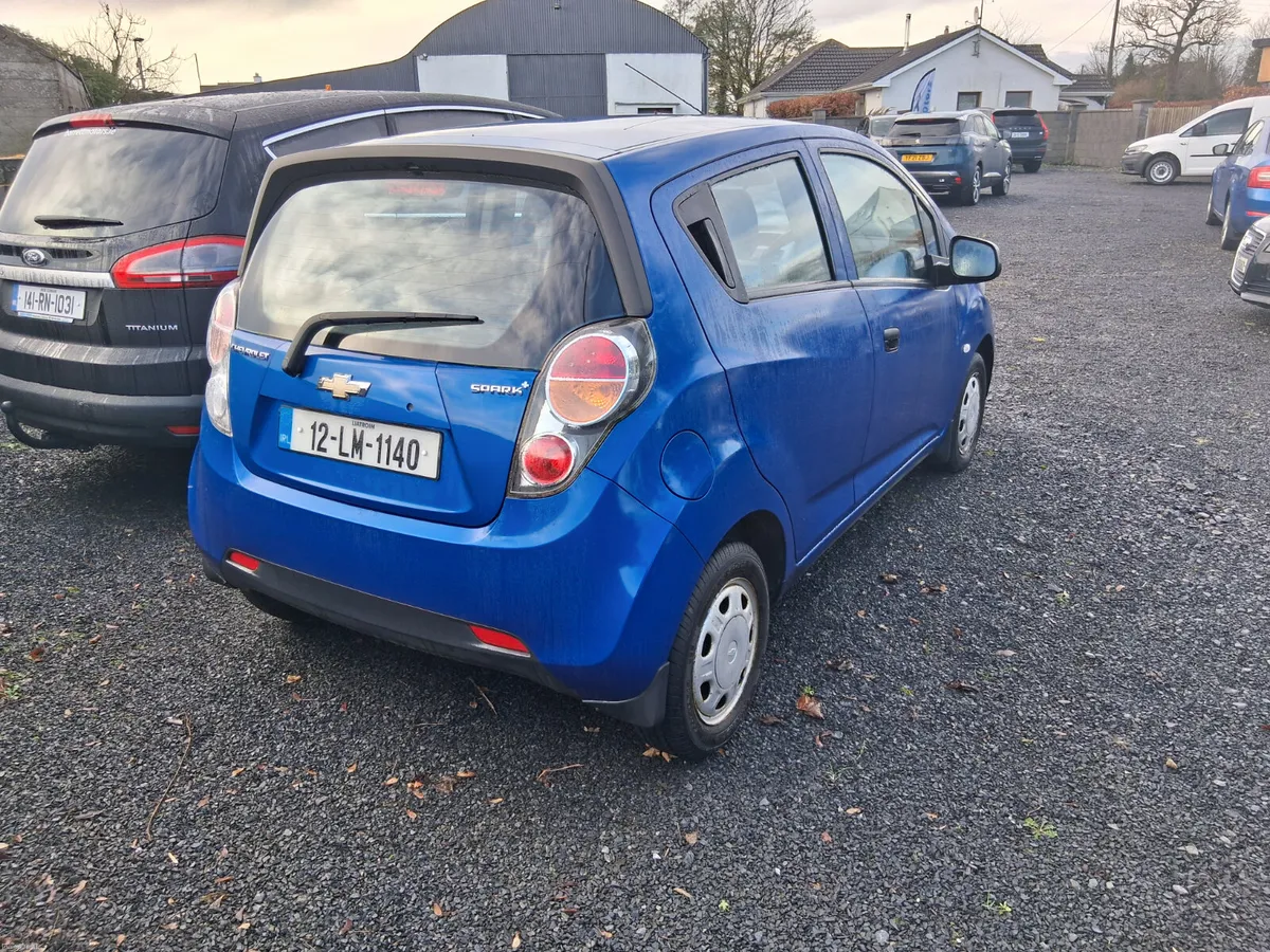 Chevrolet Spark 2012 - Image 2