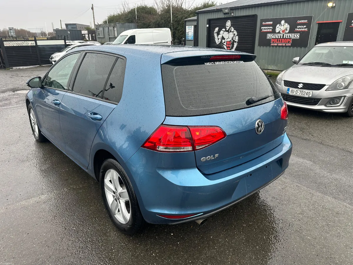 2013 VW GOLF 1.2L AUTOMATIC FRESH NCT ROAD TAX - Image 3