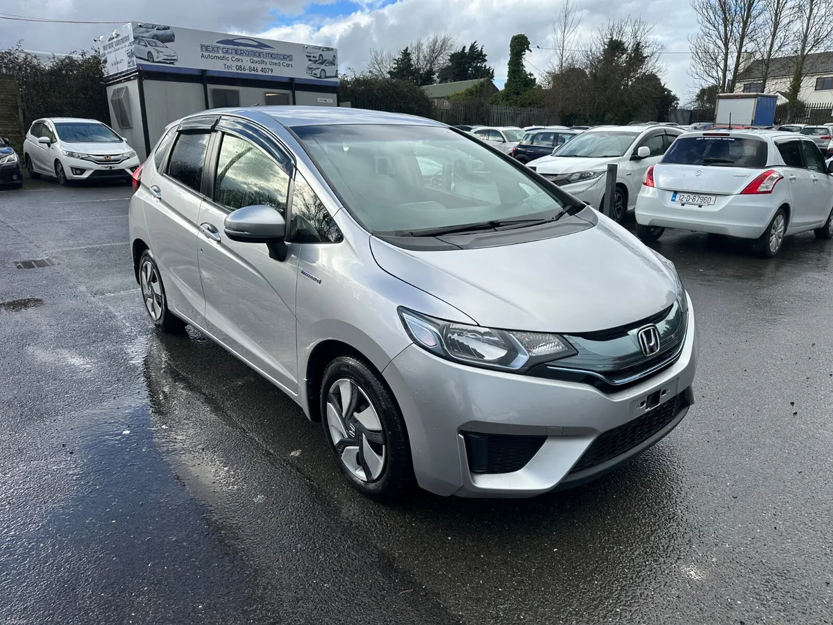 2013 HONDA FIT HYBRID 1.5L  AUTOMATIC FRESH NCT - Image 1